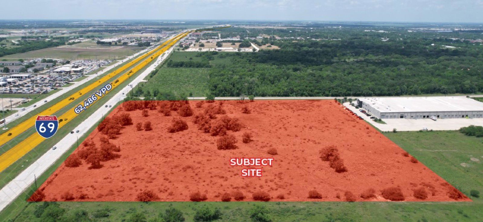 US-59 Frontage Rd & Louise St, Rosenberg, TX 77471, USA - Image 1