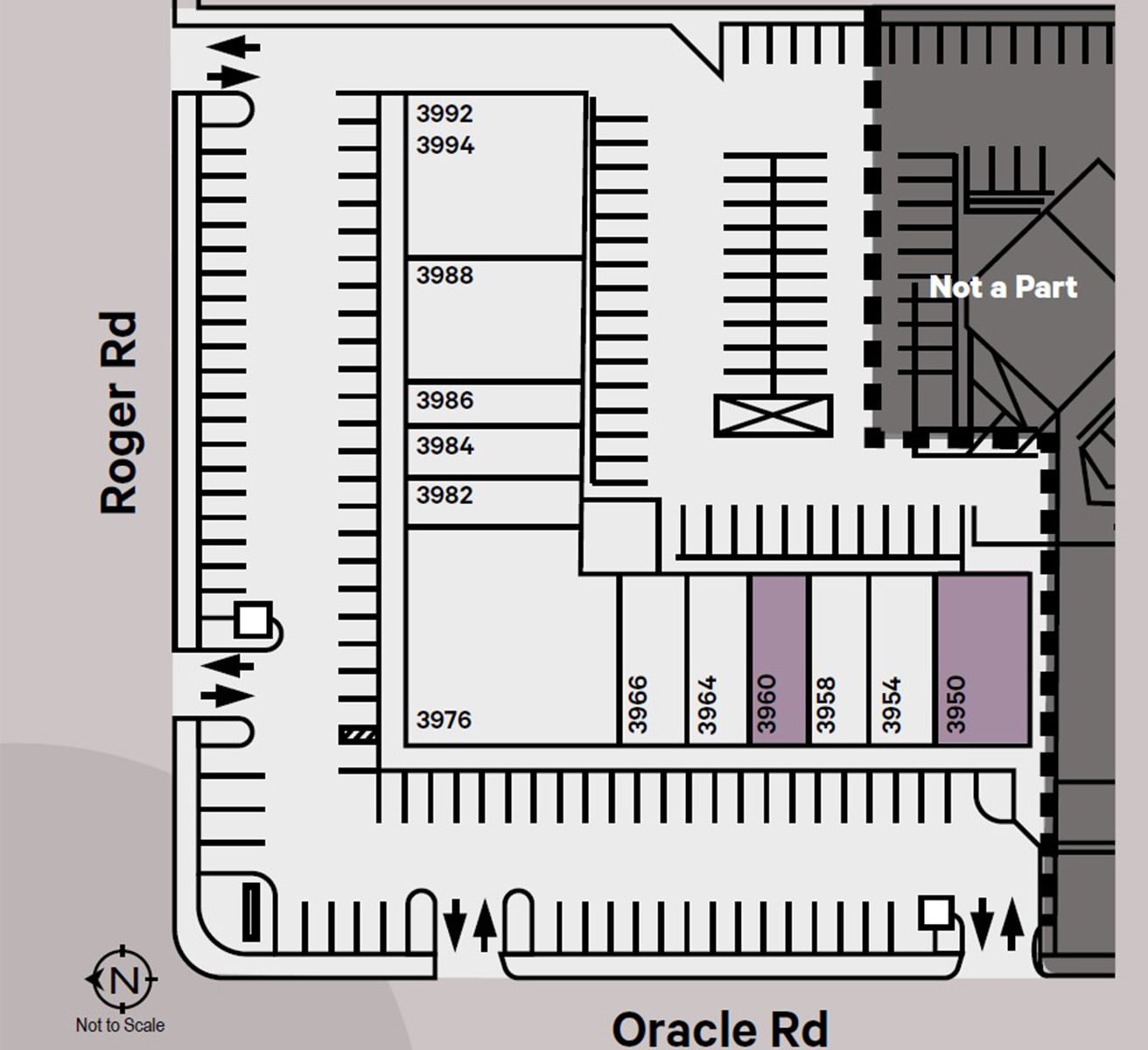 Oracle Village - Site Plan