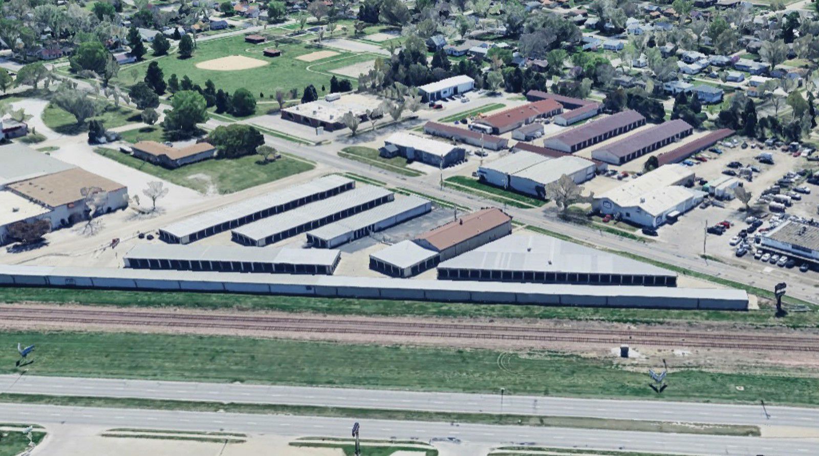 Eagle's Nest Self Storage - 405 SELF-STORAGE UNITS  3700 Adams Street - Image 2