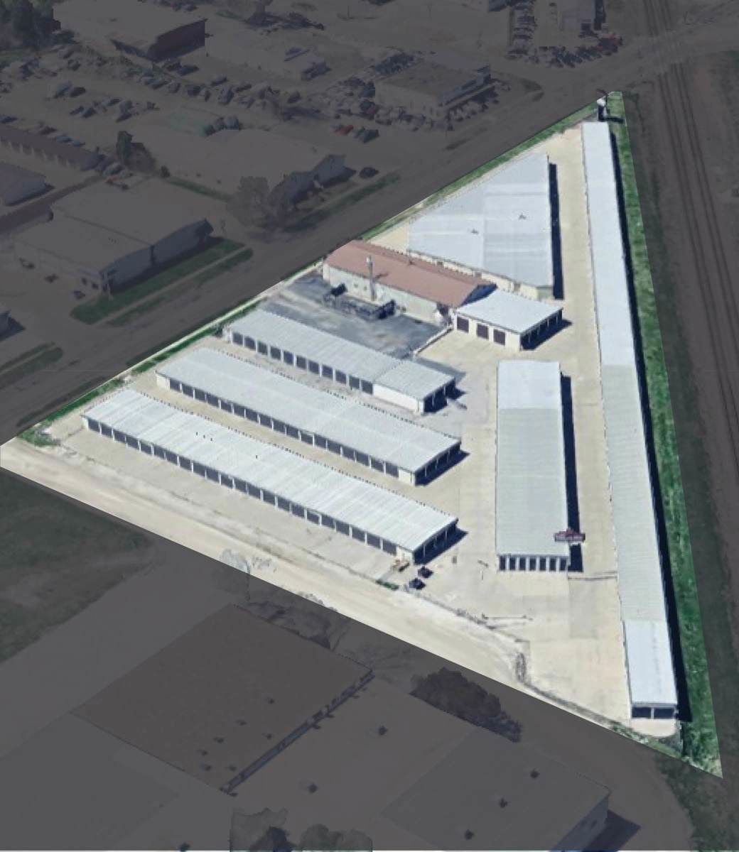 Eagle's Nest Self Storage - 405 SELF-STORAGE UNITS  3700 Adams Street - Image 1