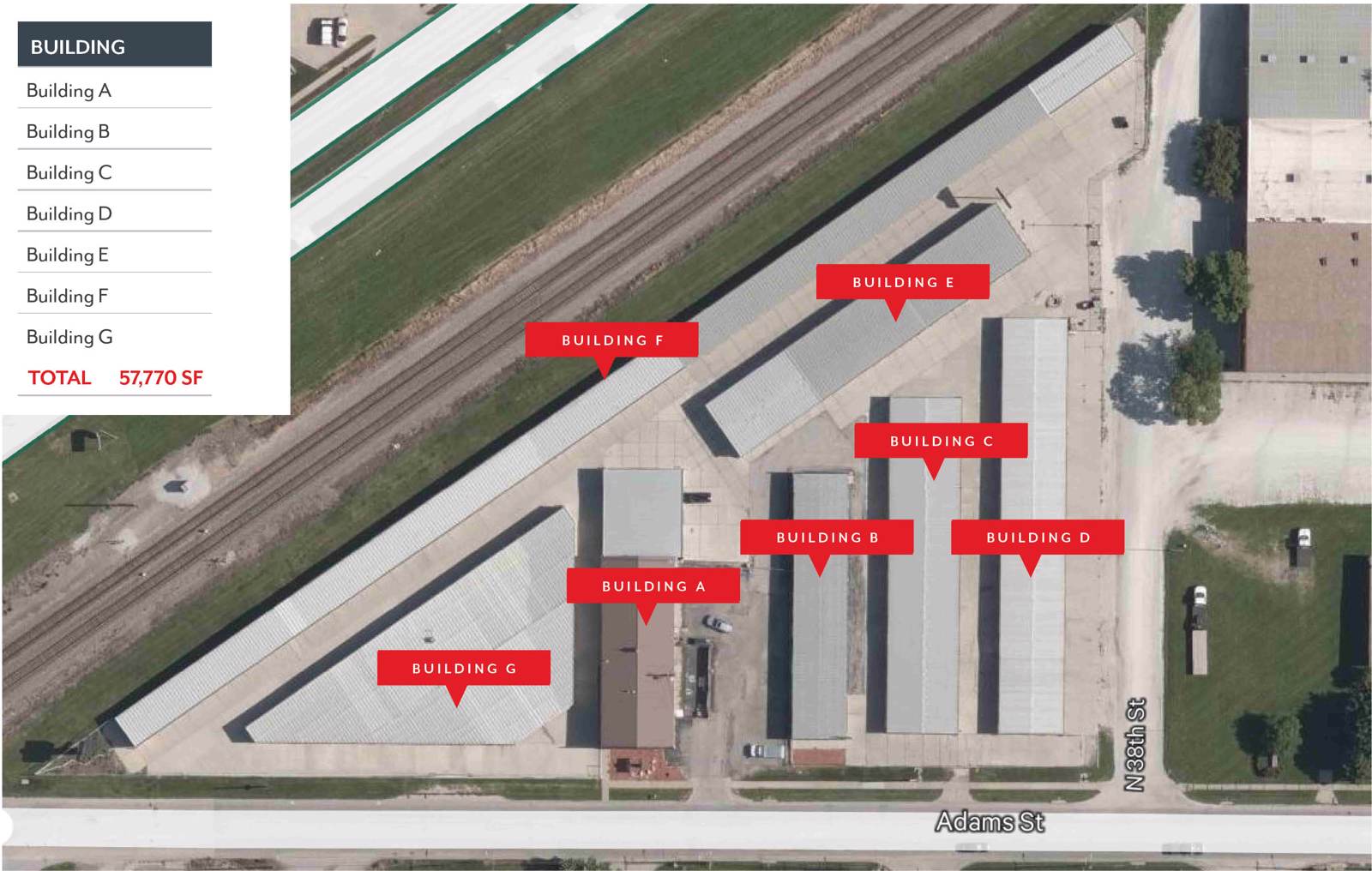 Eagle's Nest Self Storage - 405 SELF-STORAGE UNITS  3700 Adams Street - Image 1