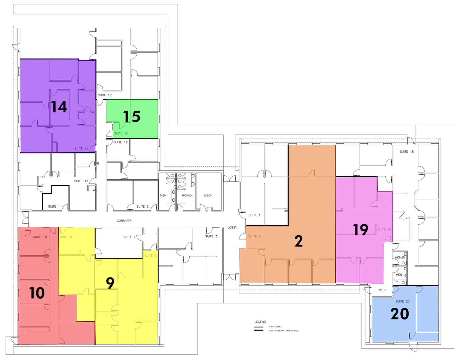 12 Avis NEW Floor Plan Entire Building