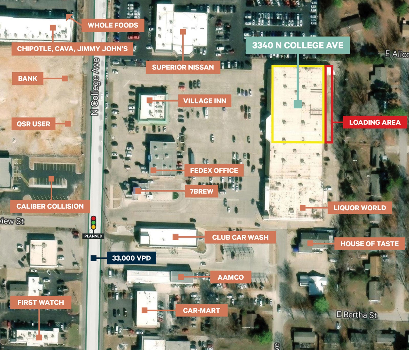 3340 N College Ave 3340 North College Avenue - Image 6