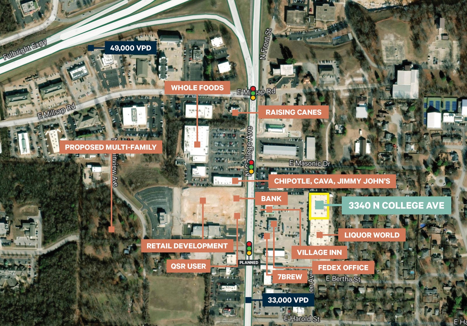 3340 N College Ave 3340 North College Avenue - Image 1