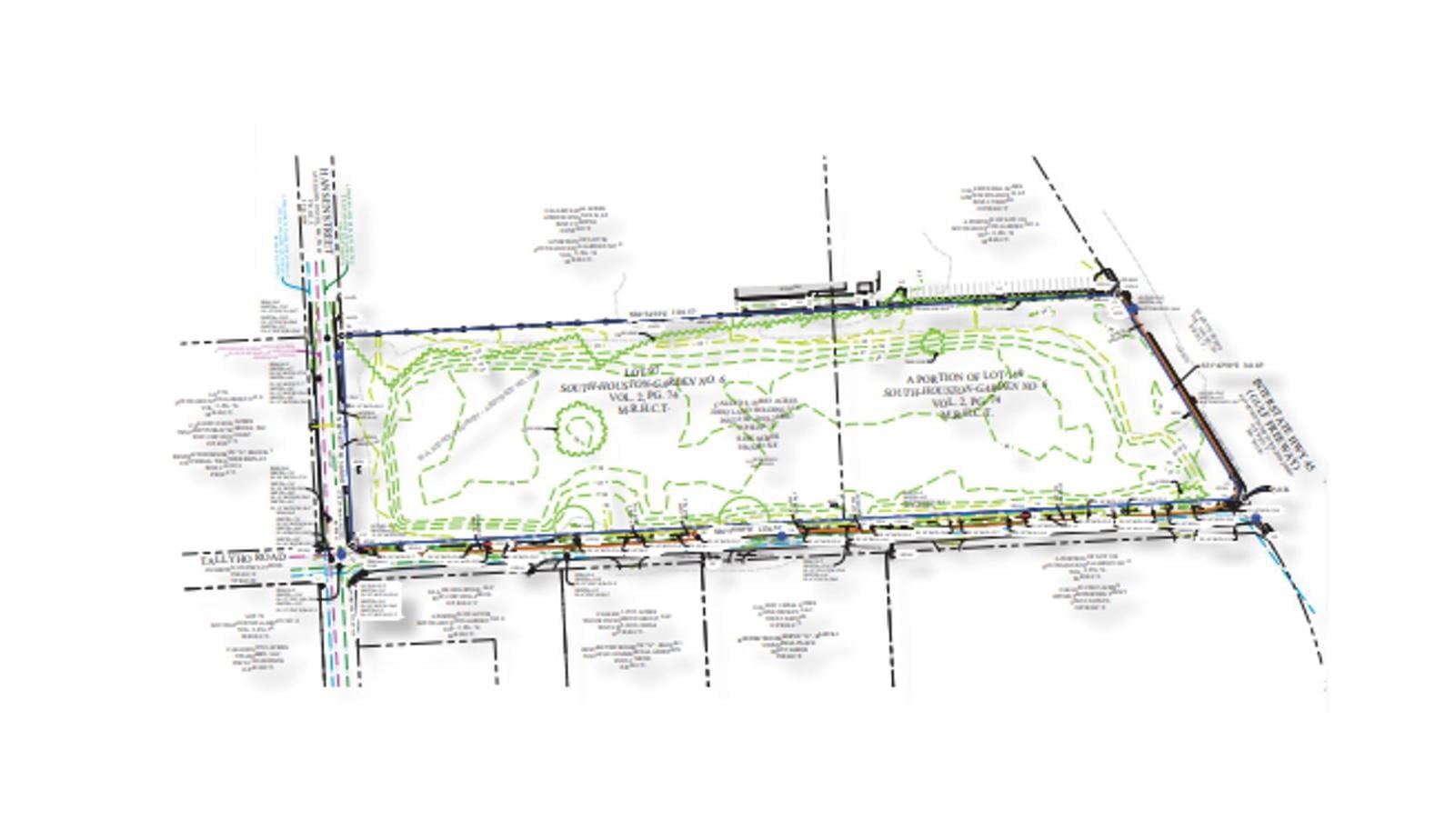 9150 Gulf Fwy Landing Page Property Survey