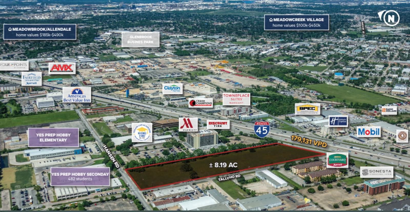 9150 Gulf Fwy Landing Page 1