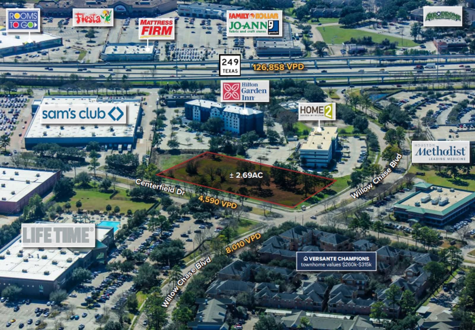 Willow Chase Blvd Landing Page 2