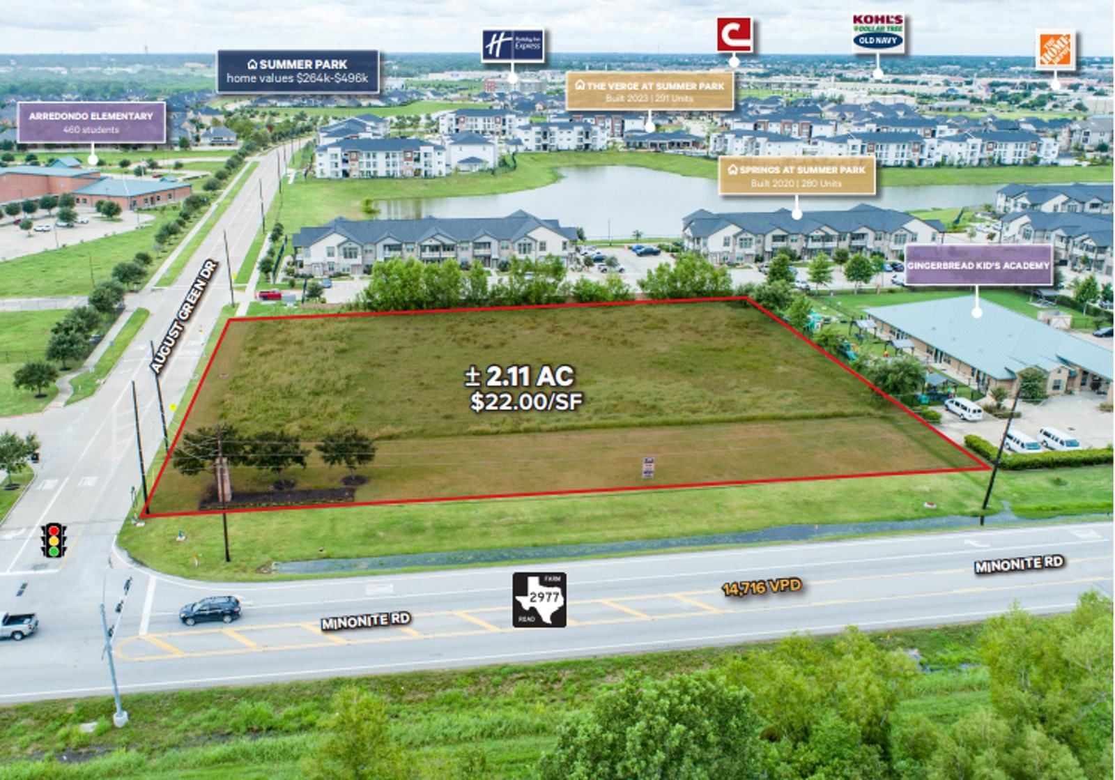 Reading Road Landing Page Tract 4