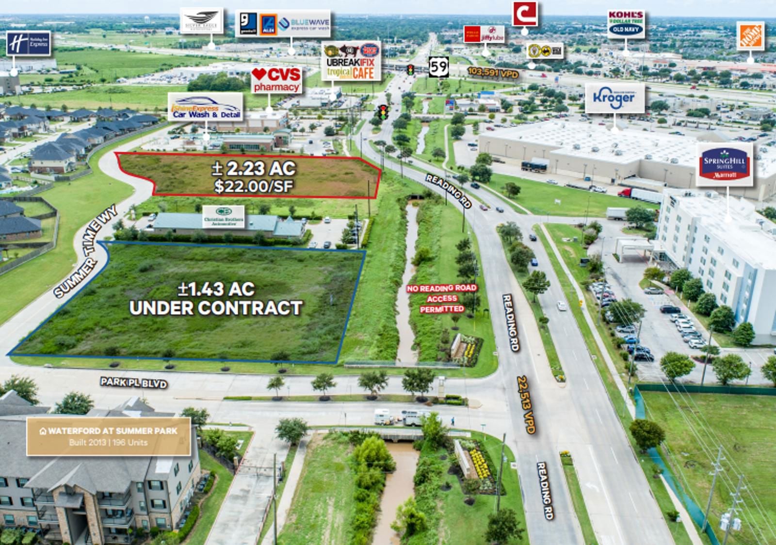 Reading Road Landing Page Tract 2&3