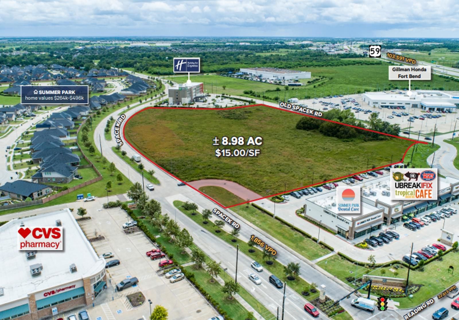 Reading Road Landing Page Tract 1