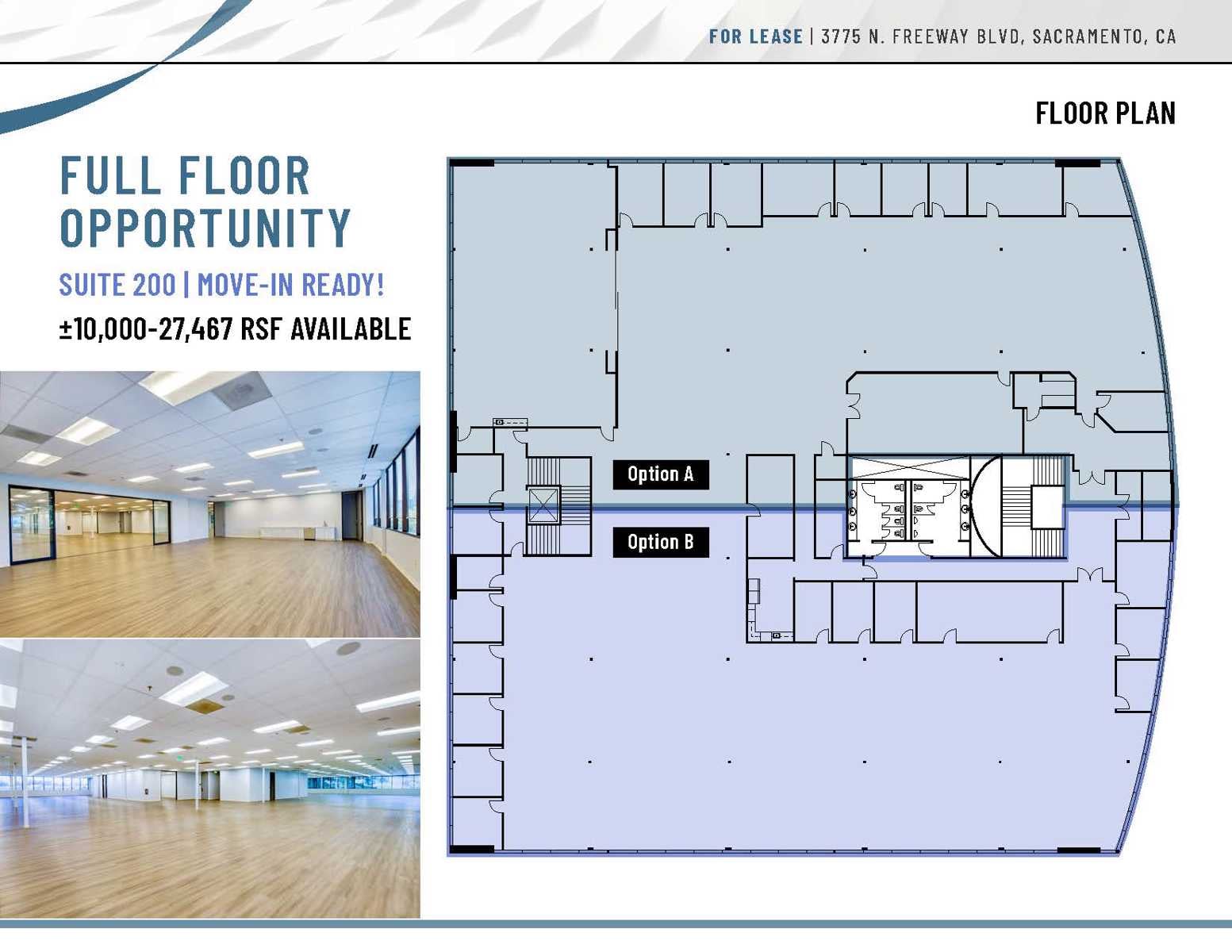 Suite 200_Floor Plan