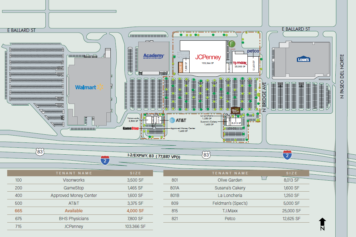 Valley Crossing Site Plan