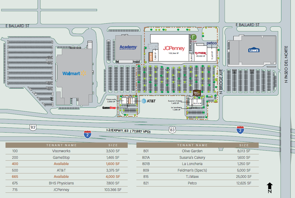 Valley Crossing Site Plan