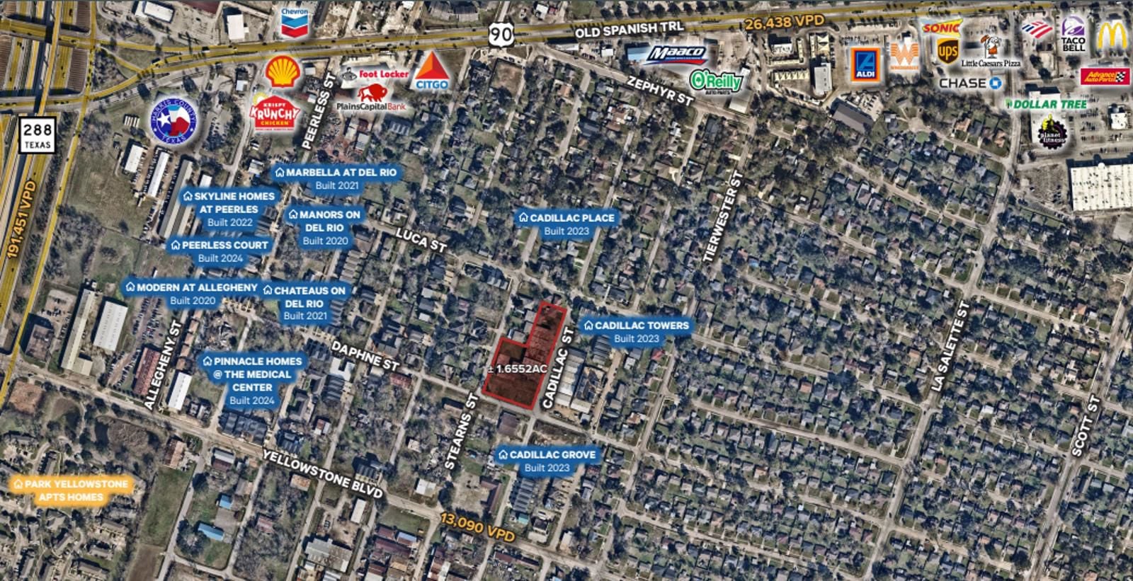 6710 Cadillac Landing Page 1