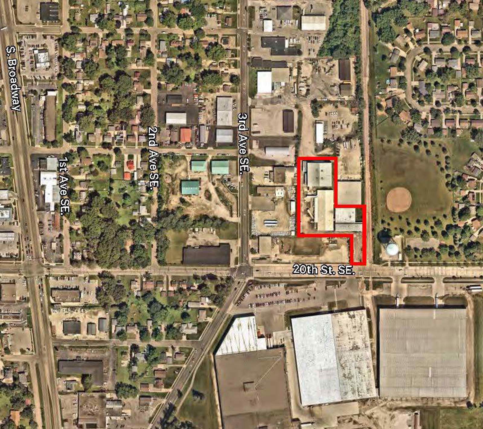 401 20th St. Main Buildings