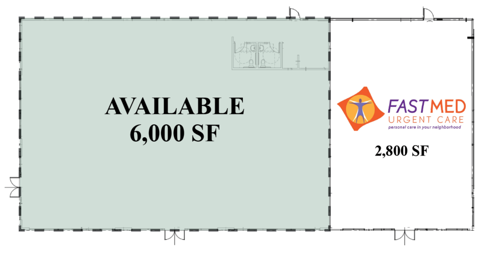 Floor Plan - 6,000SF
