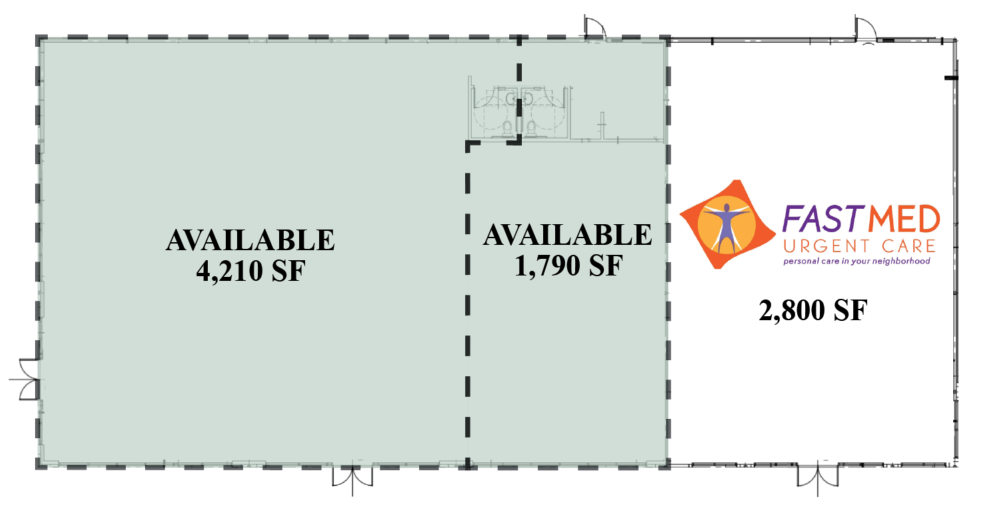 Floor Plan - 4,210SF