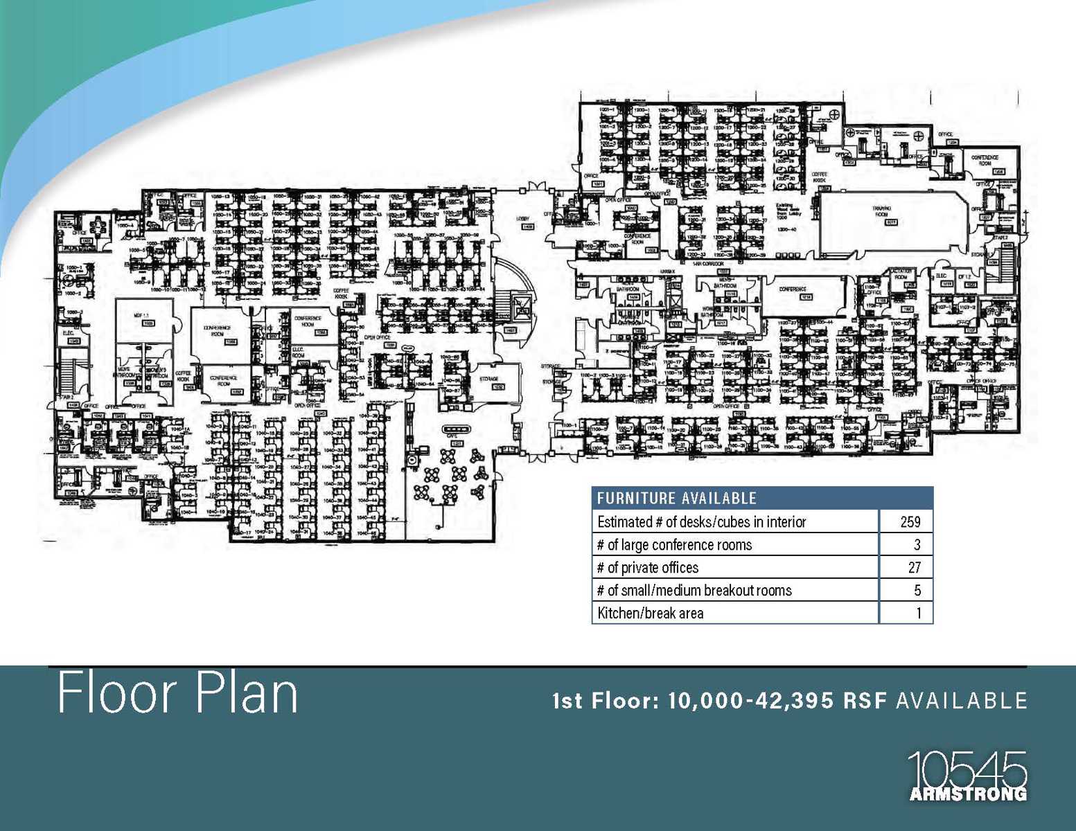 10545 Armstrong_Floor Plan
