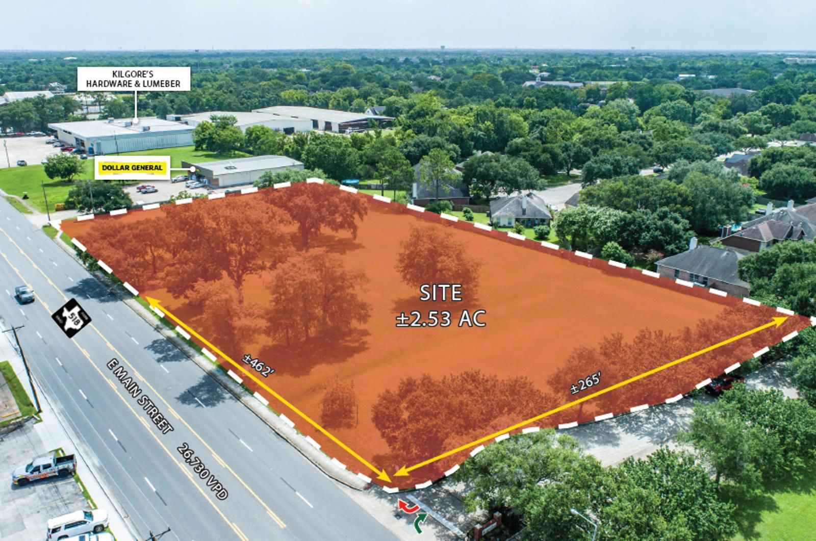 FM 518 (East Main) 2