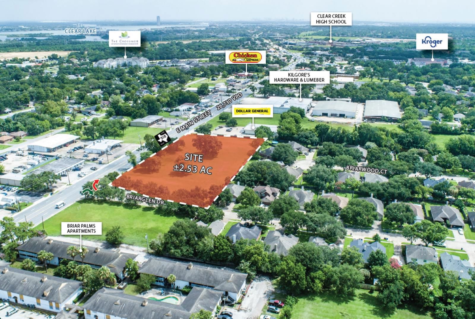 FM 518 (East Main) 1