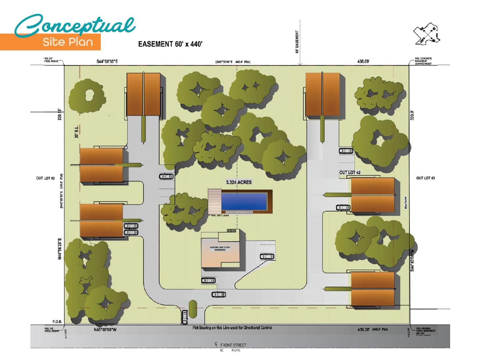139 Front Street - Concept Site Plan