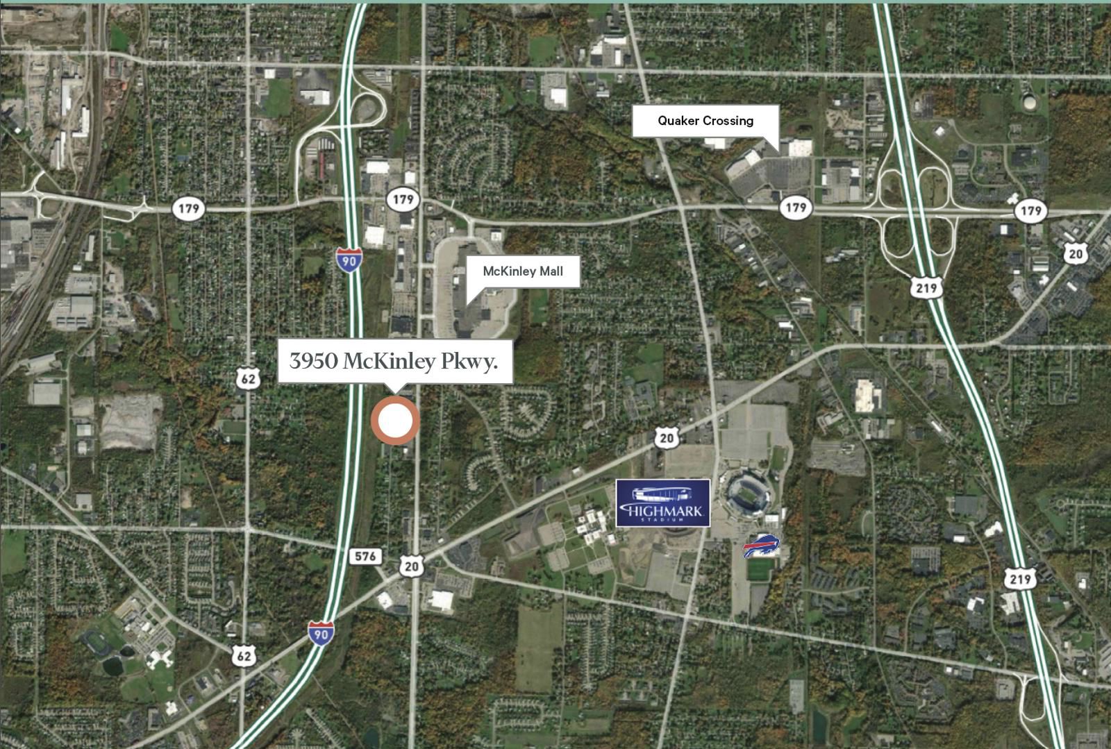 3950 McKinley Aerial