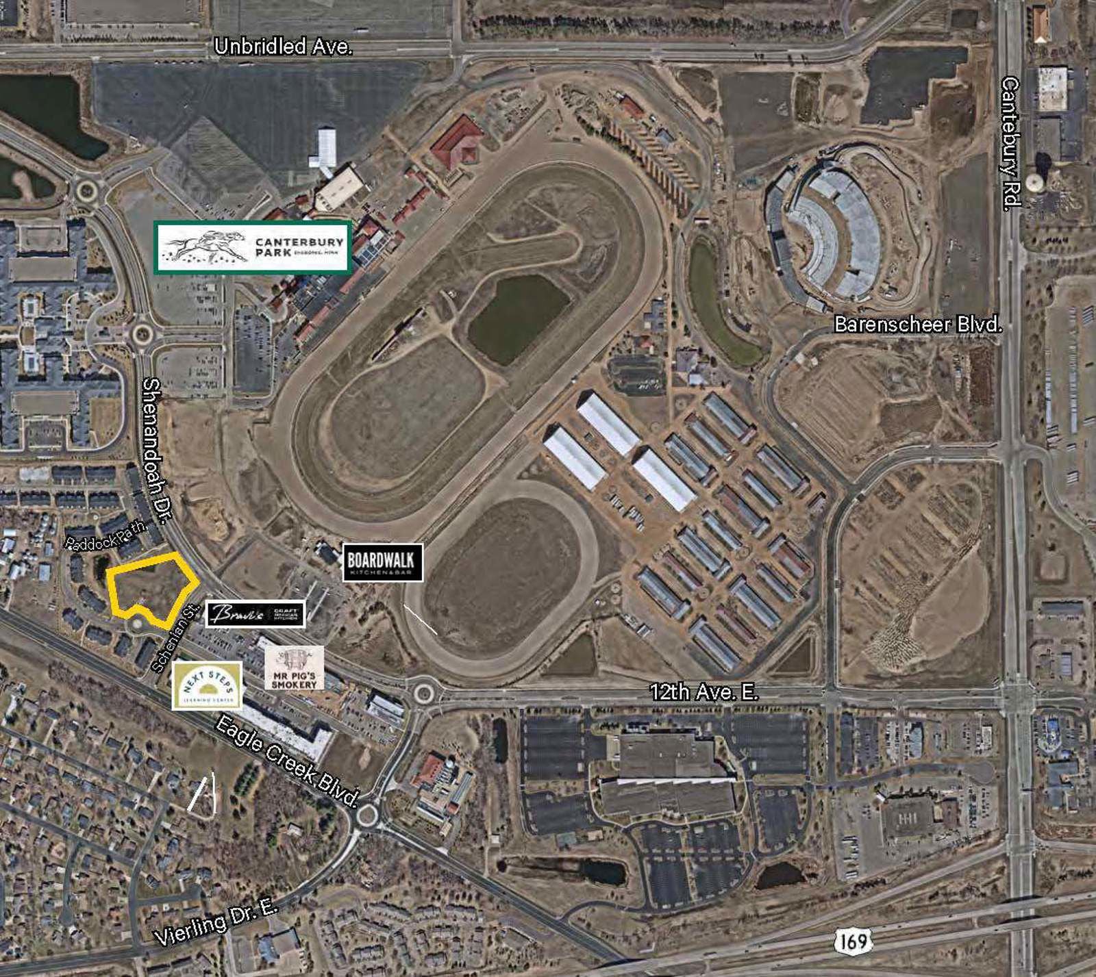 Shakopee Paddock Path Main Image