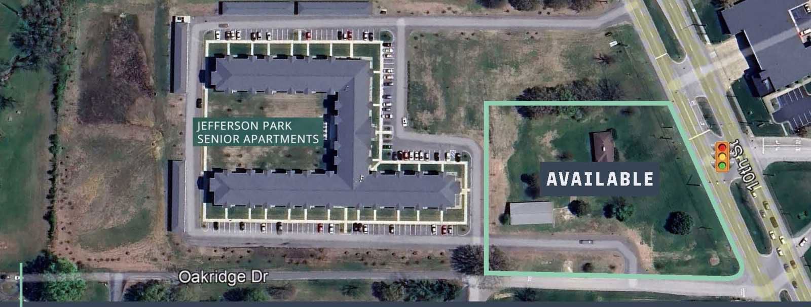 Aerial - 2125 E 10th St (zoomed)