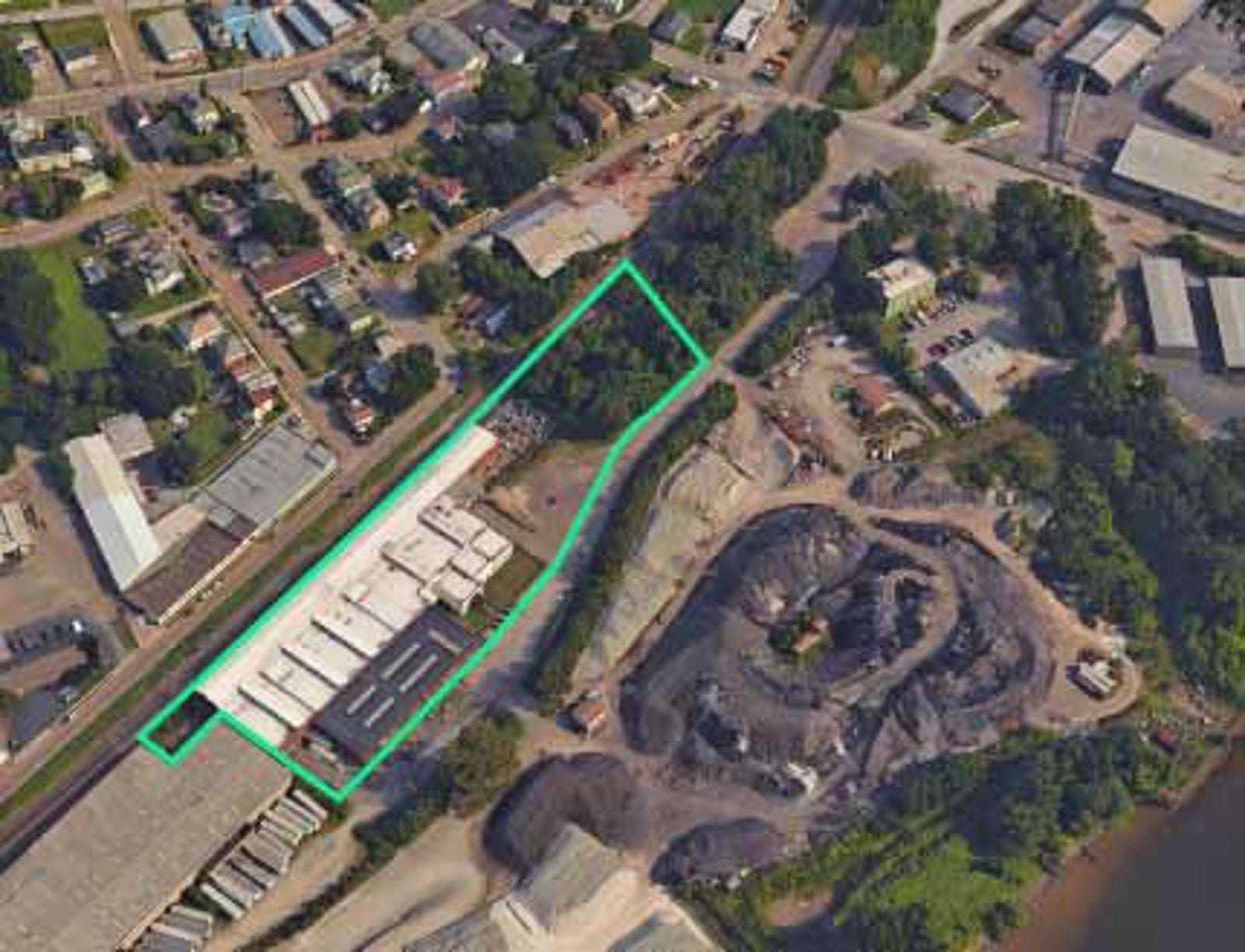 GE Aerial with outline