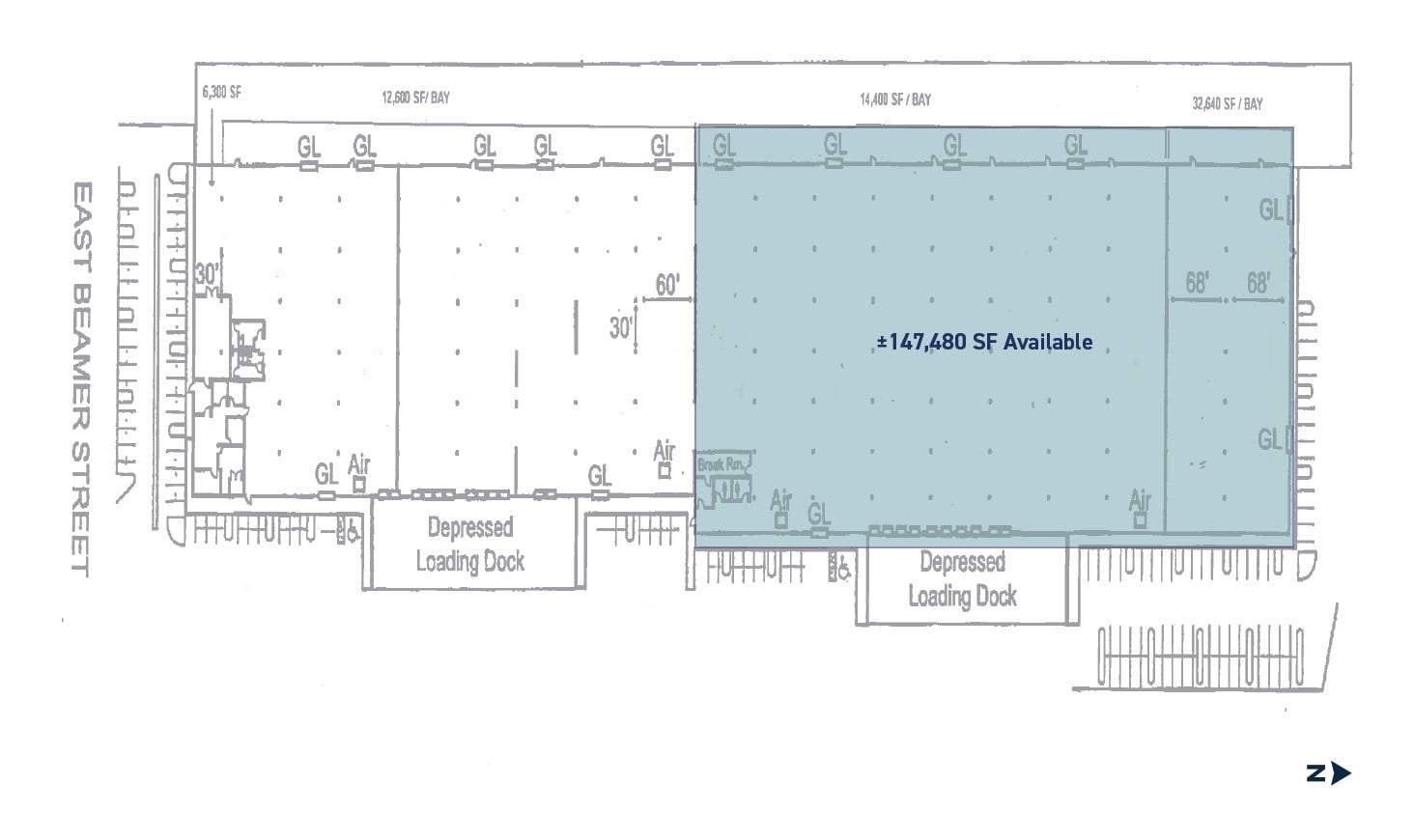 1425 East Beamer Street - Image 1