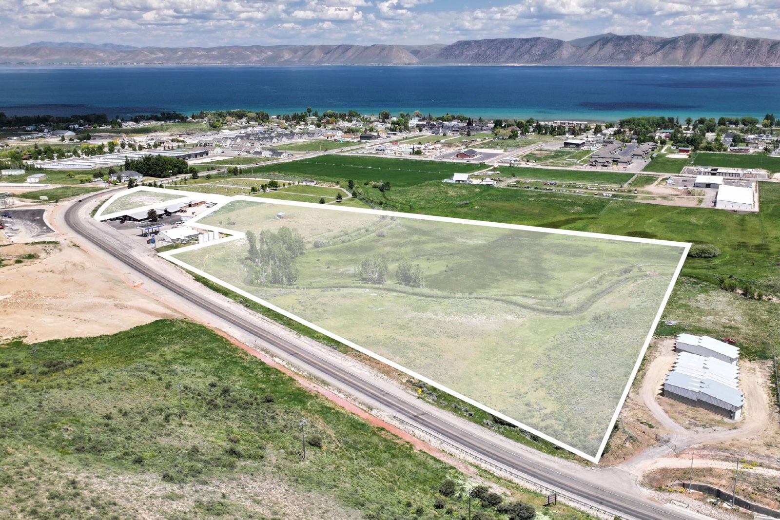 Bear Lake Commercial Land 600 West Logan Road - Image 1