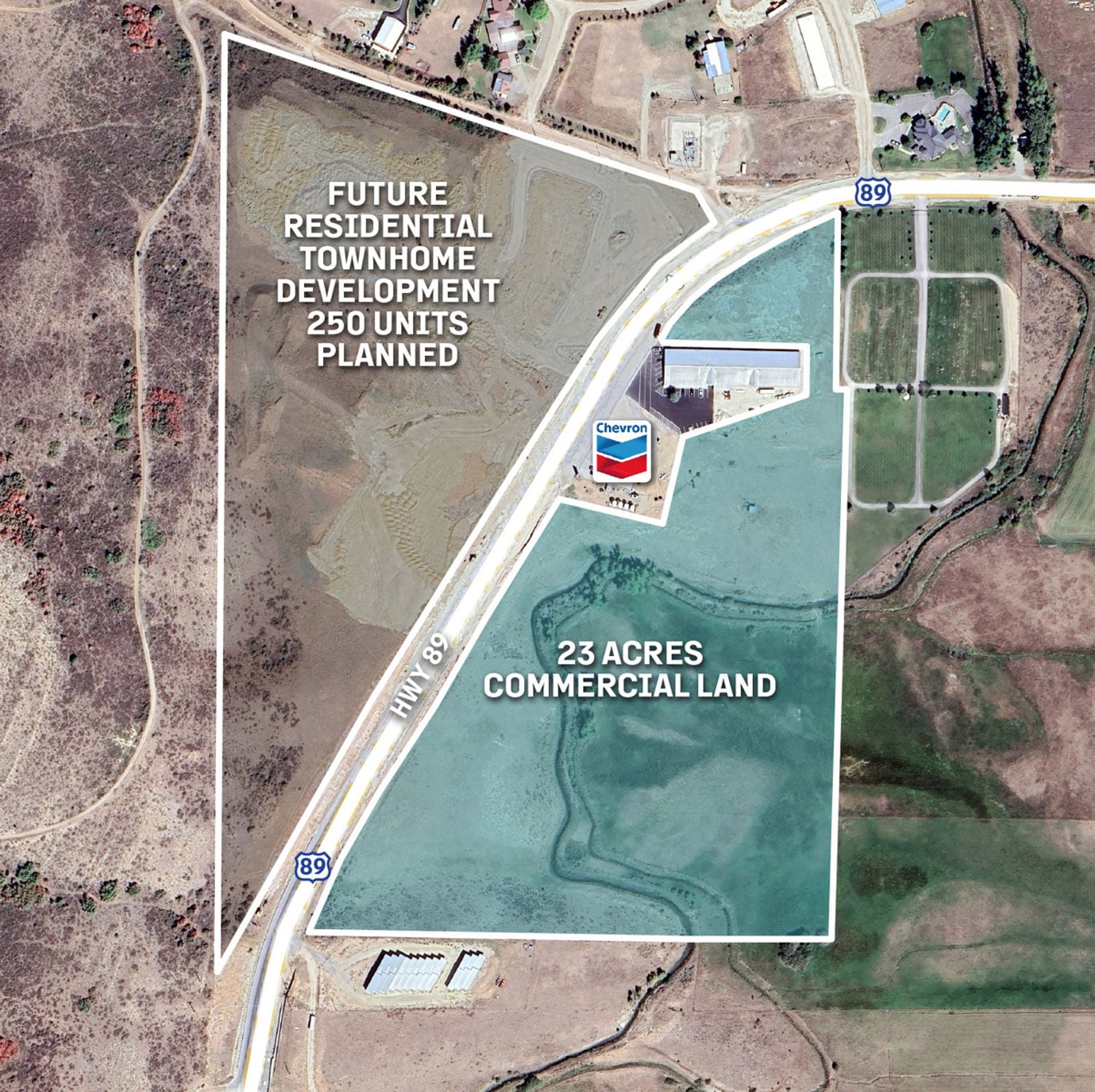 Bear Lake Commercial Land 600 West Logan Road - Image 5