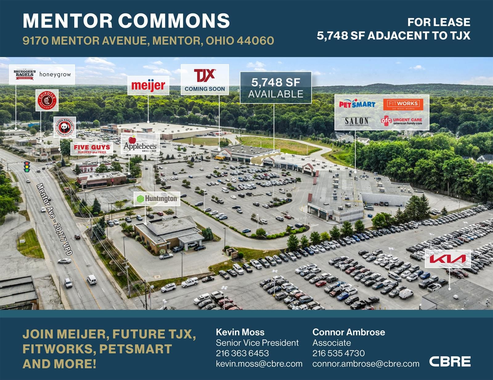 Mentor Commons 9170 Mentor Avenue - Image 1