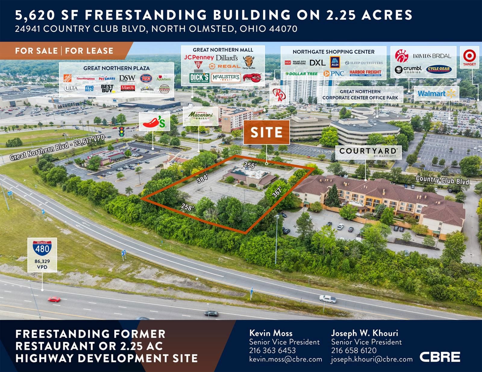 5,620 SF Freestanding Building on 2.25 Acres 24941 Country Club Boulevard - Image 1