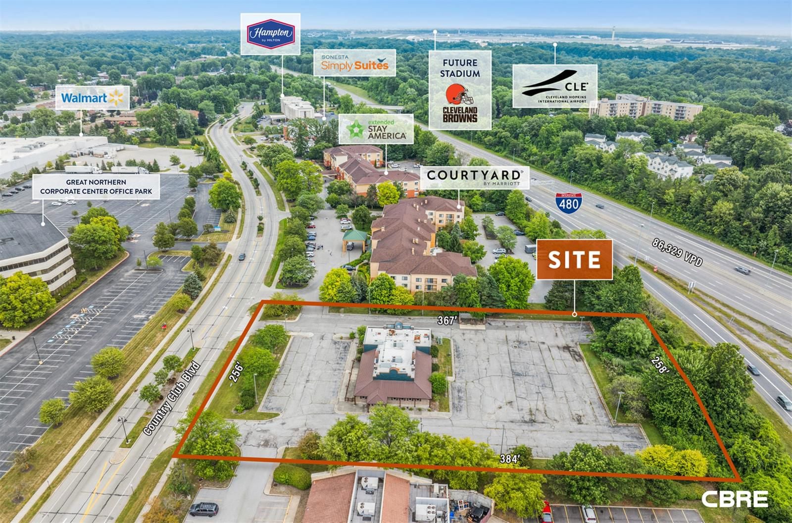 5,620 SF Freestanding Building on 2.25 Acres 24941 Country Club Boulevard - Image 4