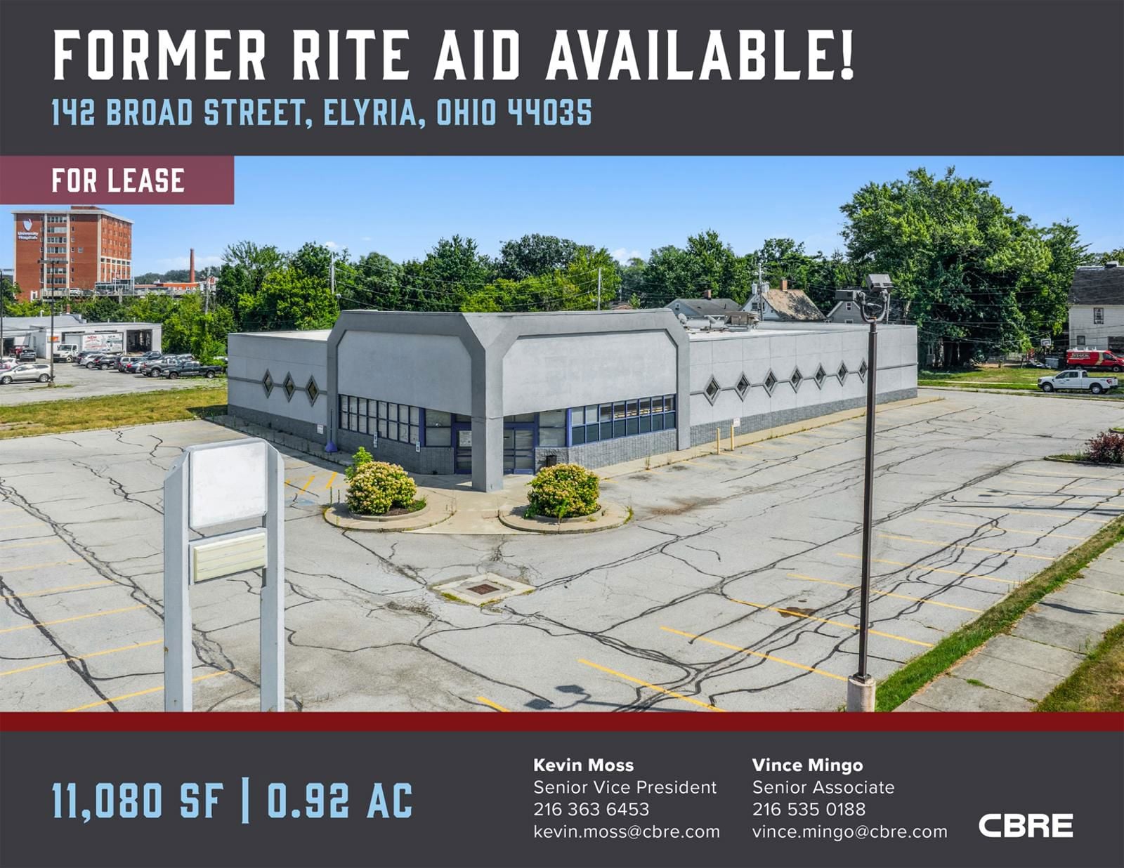 Former Rite Aid Available! 142 Broad Street - Image 1