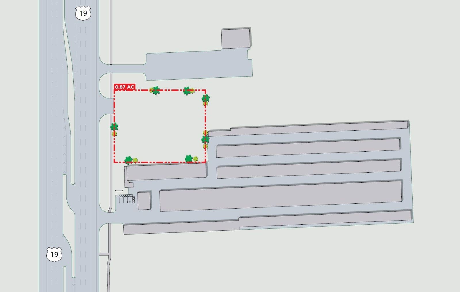 site plan_Holiday, FL