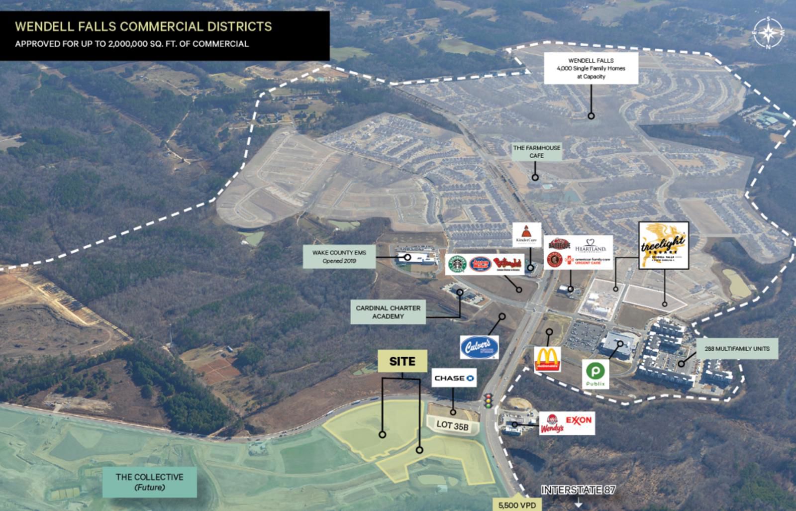 Wendell Falls comm district