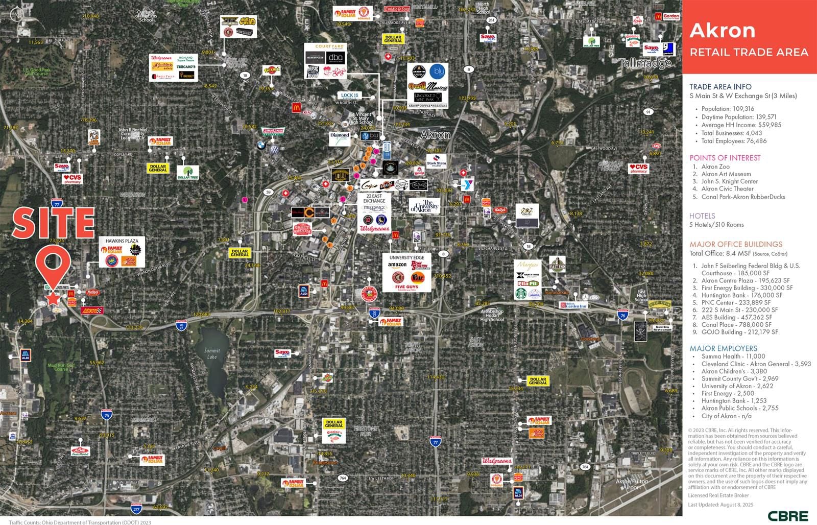 ±16,750 SF Freestanding Former Car Dealership on 4.65 AC 1501 Vernon Odom Boulevard - Image 19