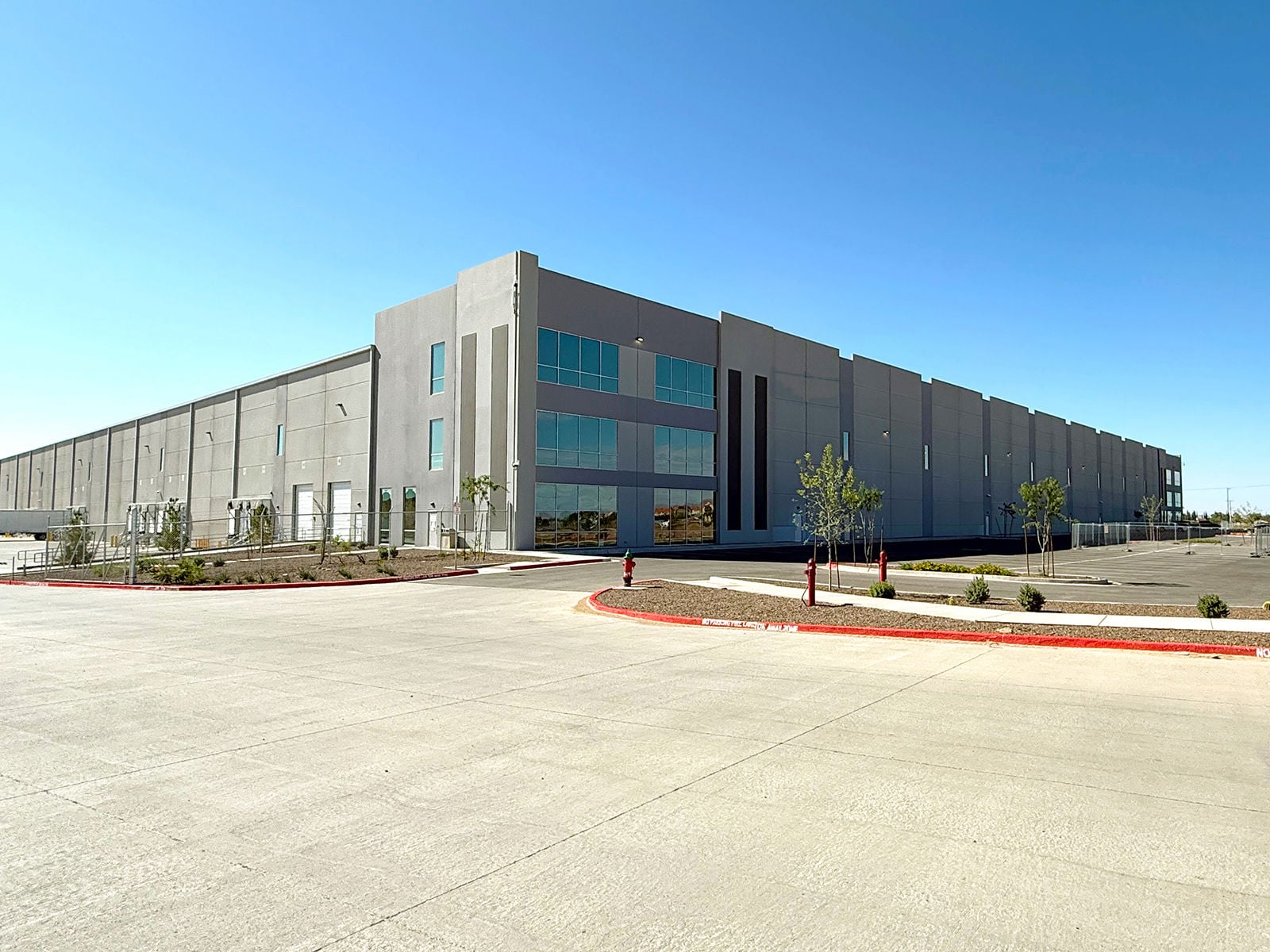 Rancho Del Rey Logistics Park - Phase I - Front Photo