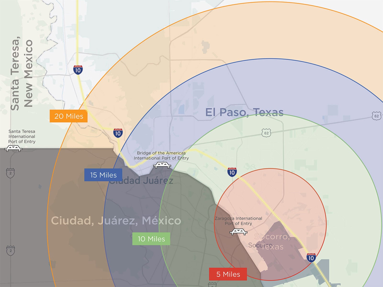 Rancho Del Rey Logistics Park - Map View