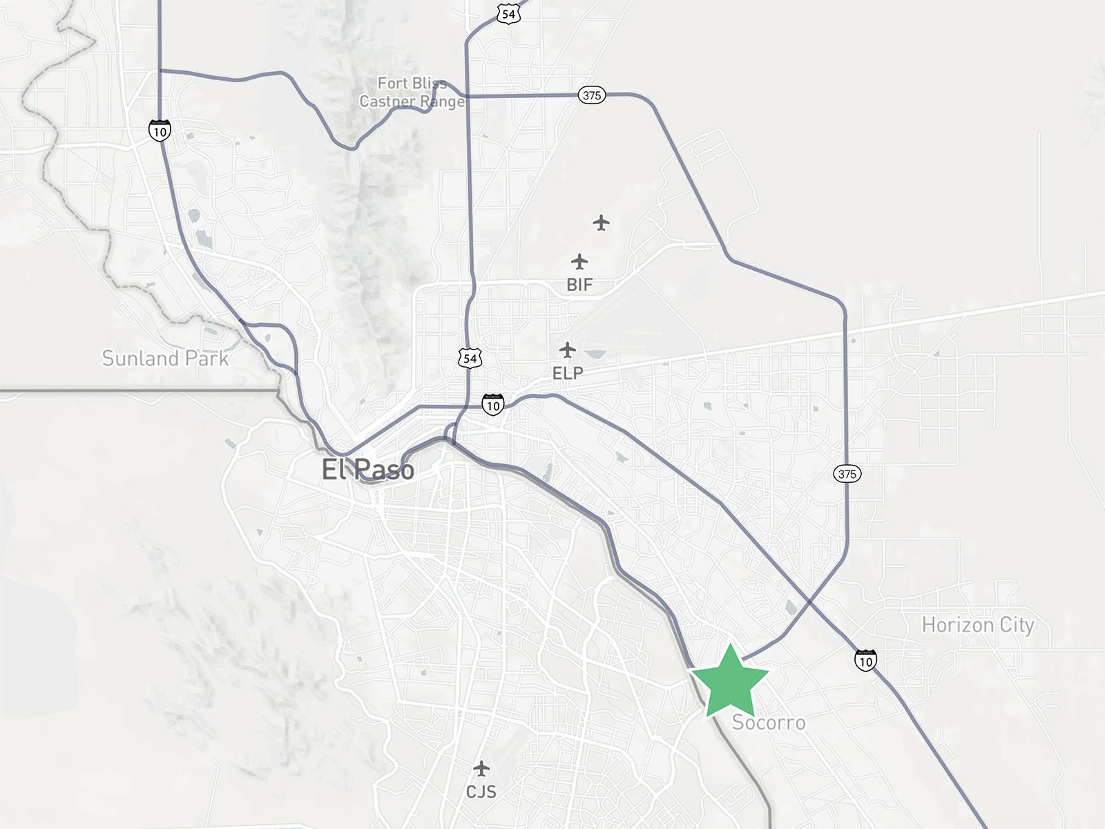 9500 Plaza Circle - Map View