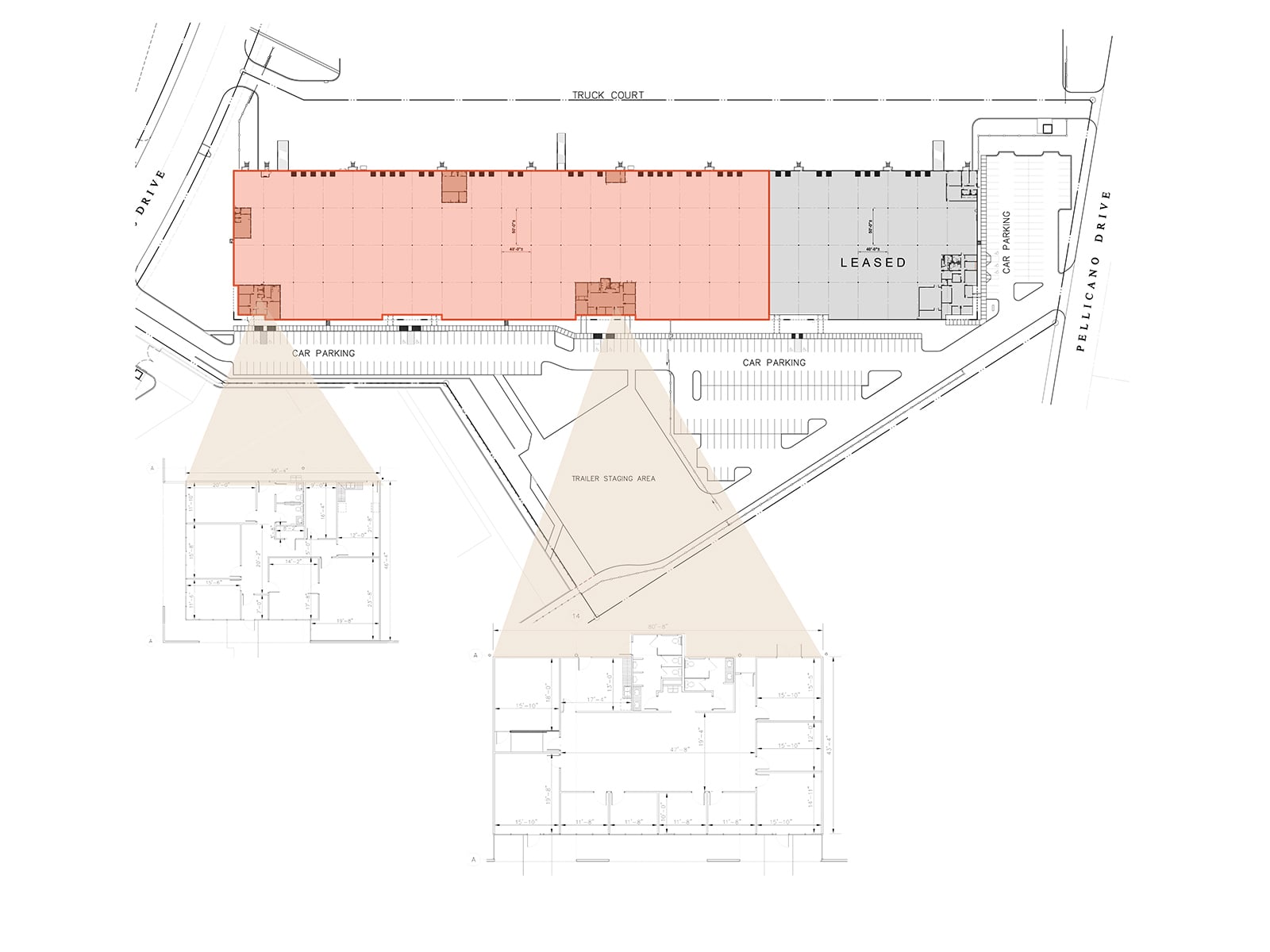 11970 Pellicano Drive - Site Plan