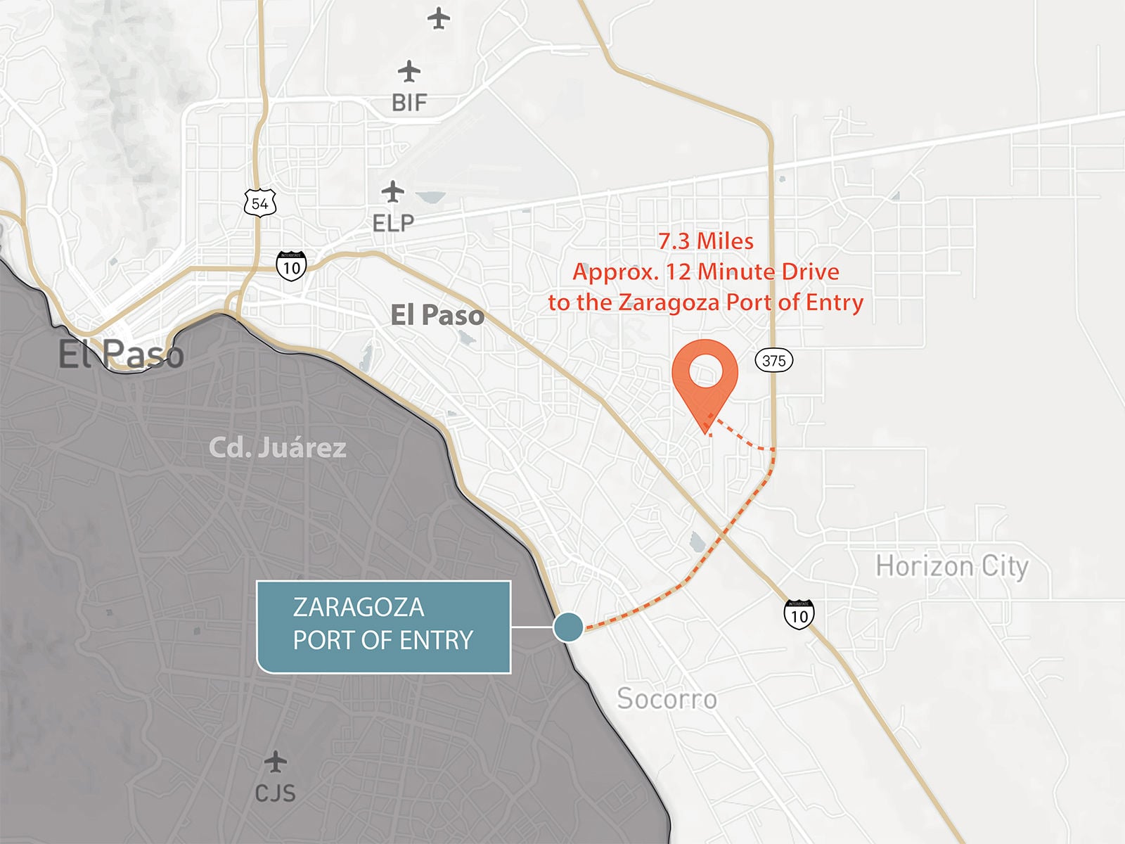 11970 Pellicano Drive - Map View