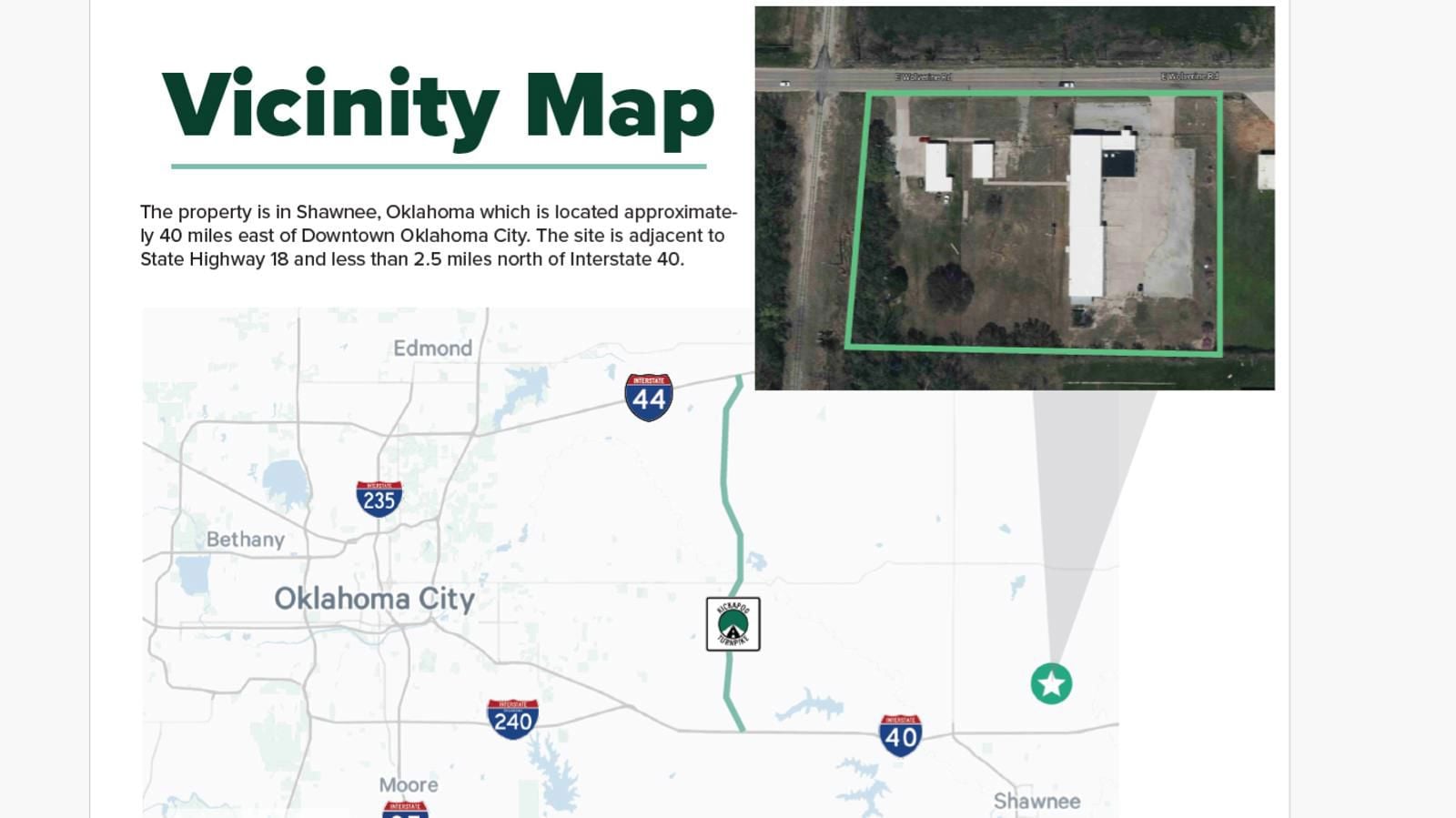 Vicinity Map/Aerial