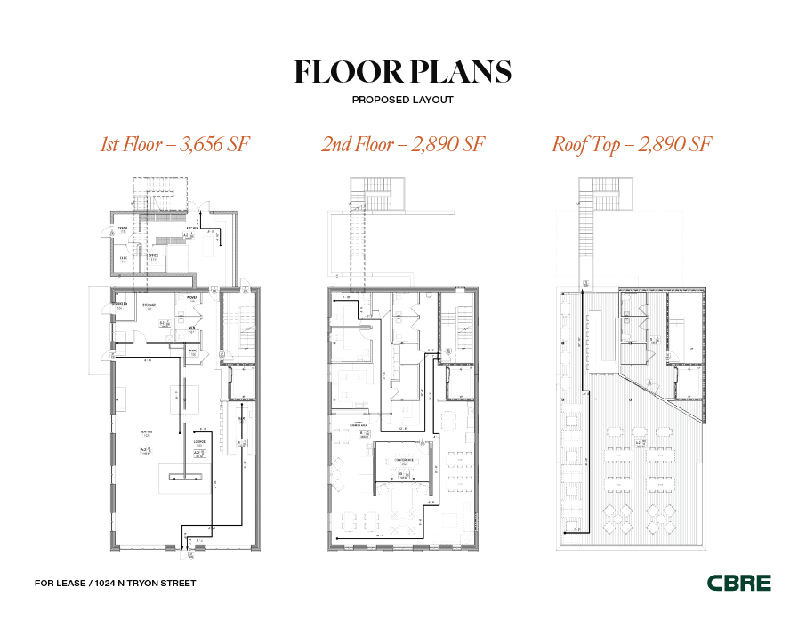 Floor Plans