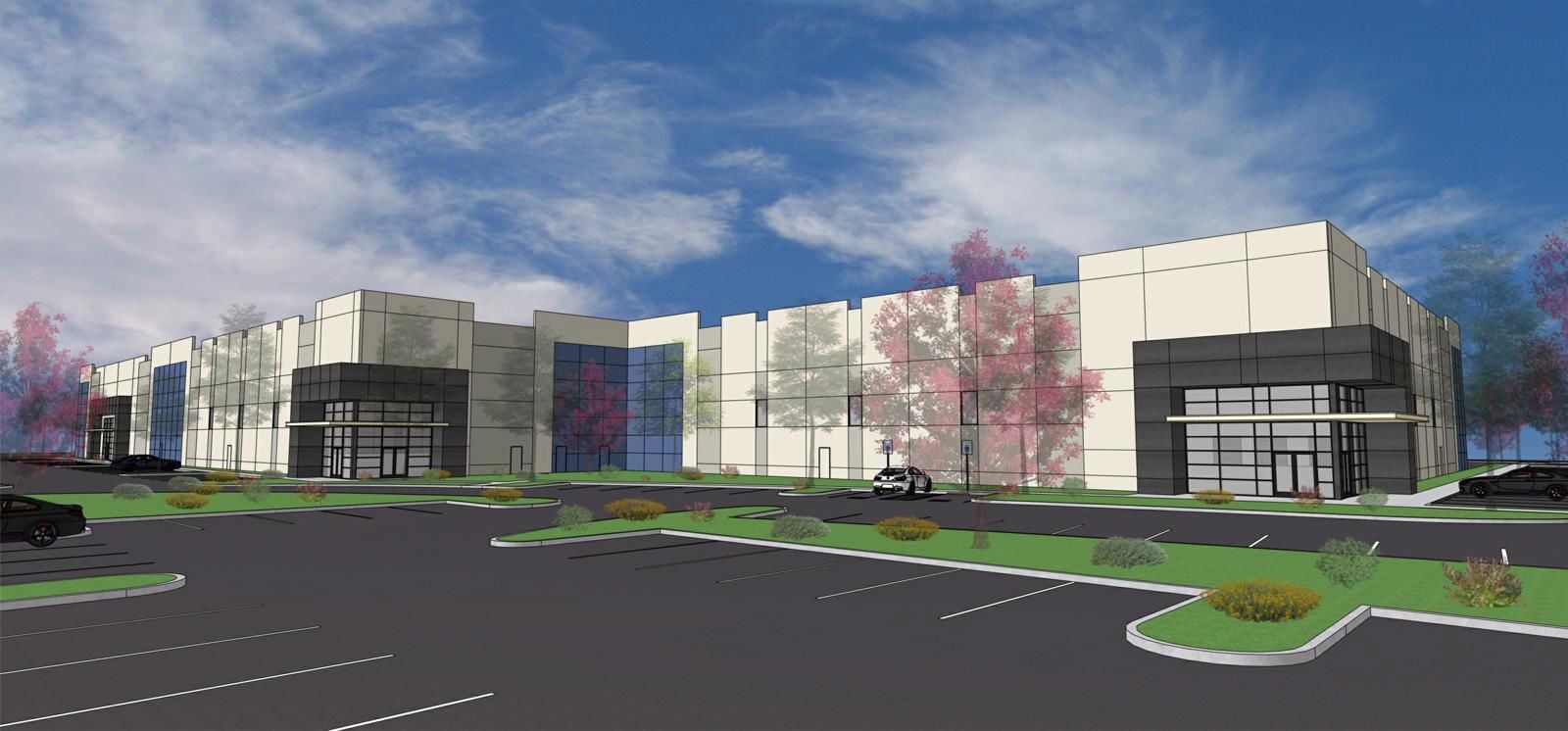 Rendering - South East View