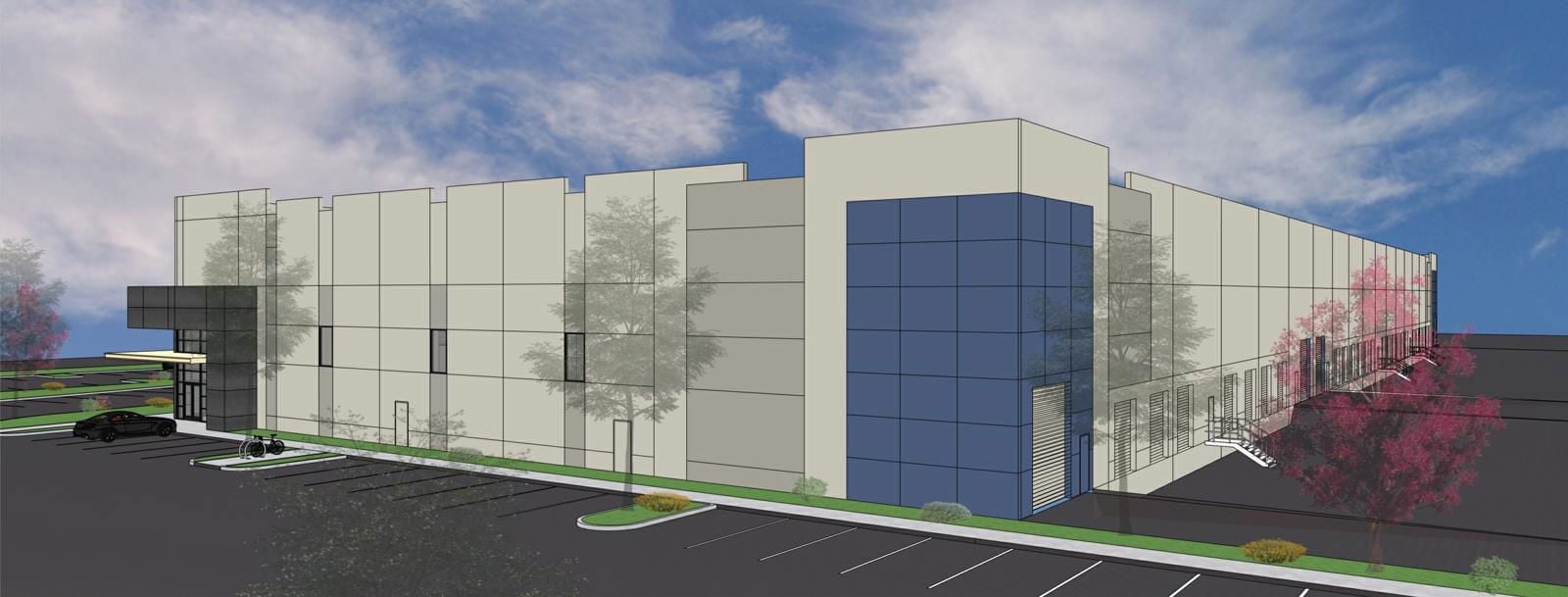 Rendering - North East View