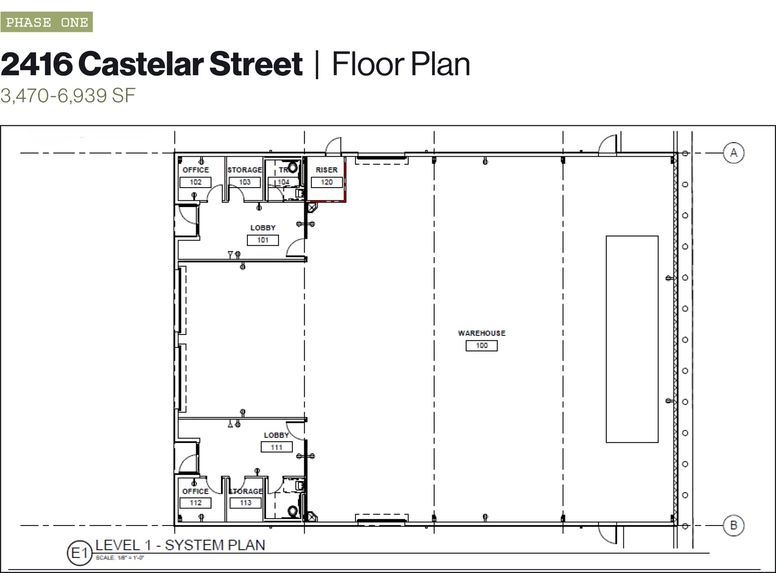 Sheelytown - Phase One - Almost Complete - Delivery April 2026 2416 Castelar Street - Image 1