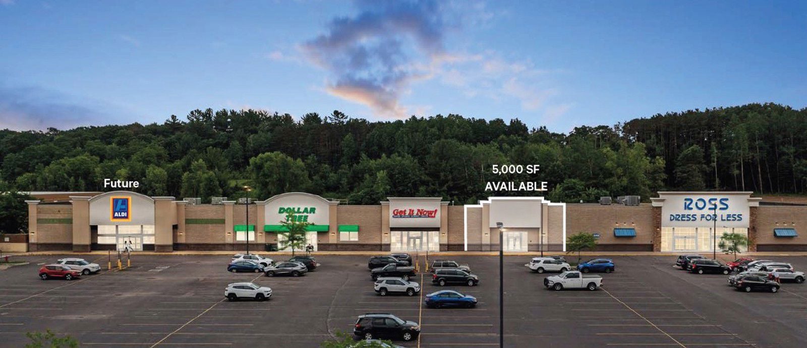 Cover Aerial_Lake Delton Marketplace